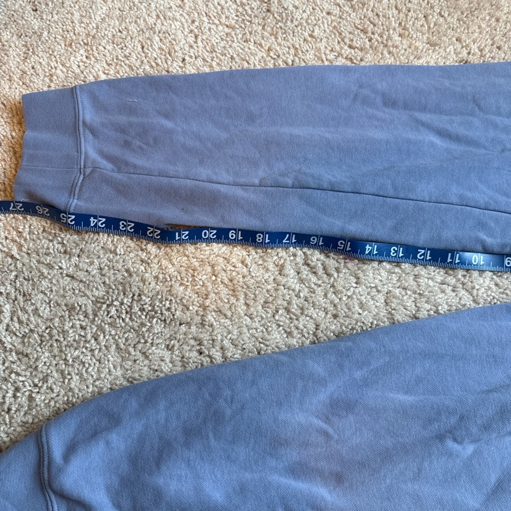 Women’s Nike Blue Sweatpants - Picture 4 of 4